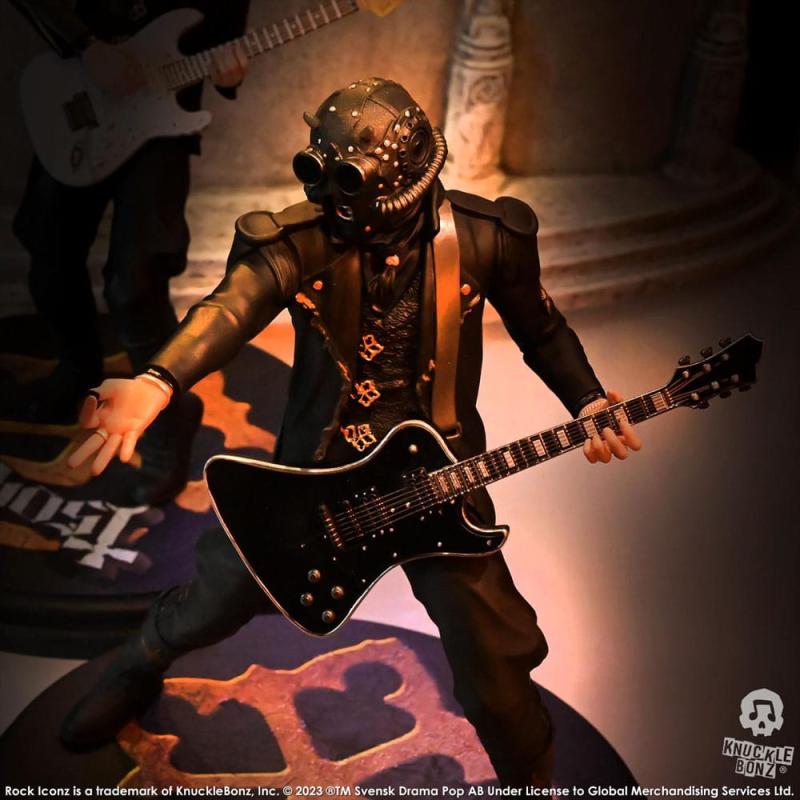 Ghost Rock Iconz Statue 1/9 Nameless Ghoul II (Black Guitar) 22 cm 12