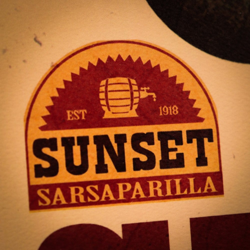 Fallout Art Print Sunset Sarsaparilla Limited Edition 42 x 30 cm 2