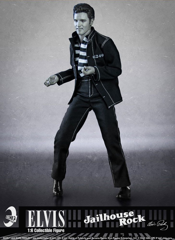 Elvis Presley Legends Series Action Figure 1/6 Jailhouse Rock Edition 30 cm 2