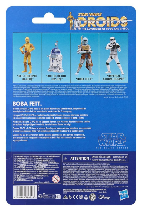 Star Wars: Droids Black Series Action Figure Boba Fett 15 cm 2