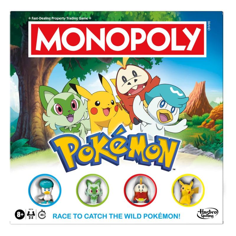 Pokémon Board Game Monopoly *English Version* 7