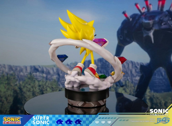 Sonic The Hedgehog Sonic Frontiers Resin Statue Super Sonic 45 cm 6