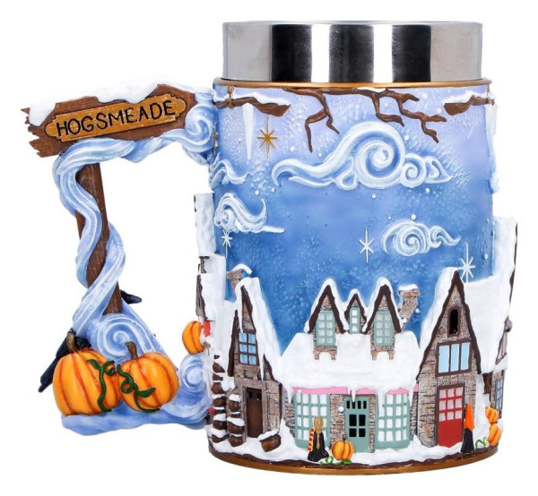 Harry Potter Tankard Hogsmeade Village 16 cm 3