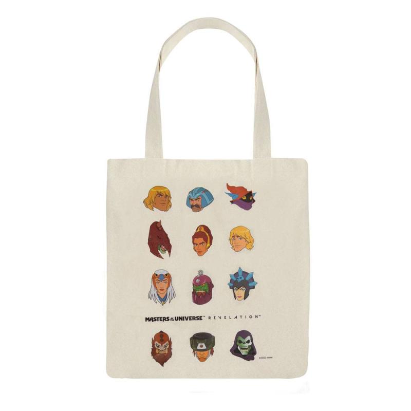 Masters of the Universe - Revelation: Tote Bag Characters