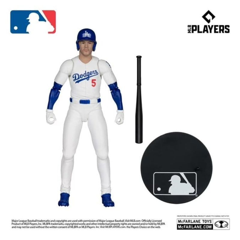 MLB McFarlane SportsPicks Action Figure Freddie Freeman (Los Angeles Dodgers) 15 cm 4