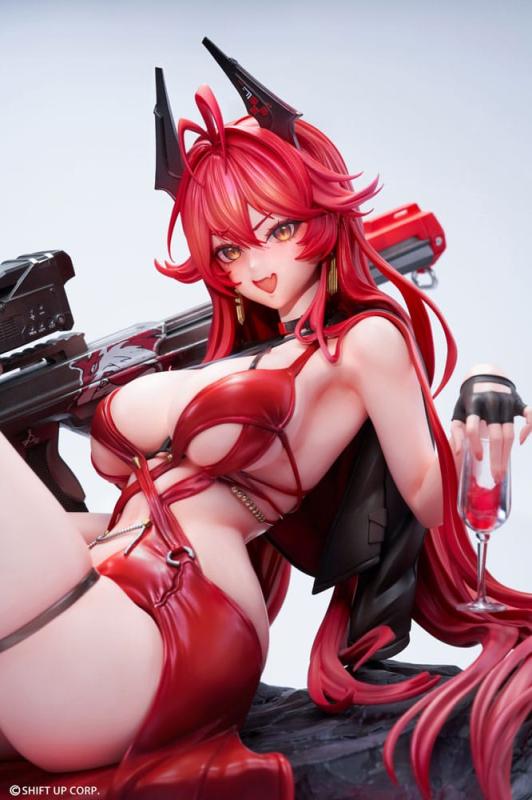 Goddess of Victory: Nikke PVC Statue 1/4 Red Hood Nonsense Red Deluxe Edtition 28 cm 5