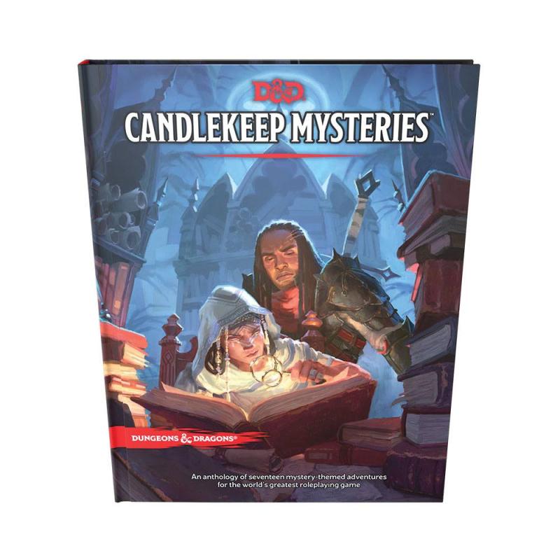 Dungeons & Dragons RPG Adventure Candlekeep Mysteries english 1