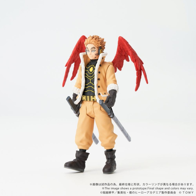 My Hero Academia Collekazaro Action Figure CK-M08 Hawks 10 cm 5