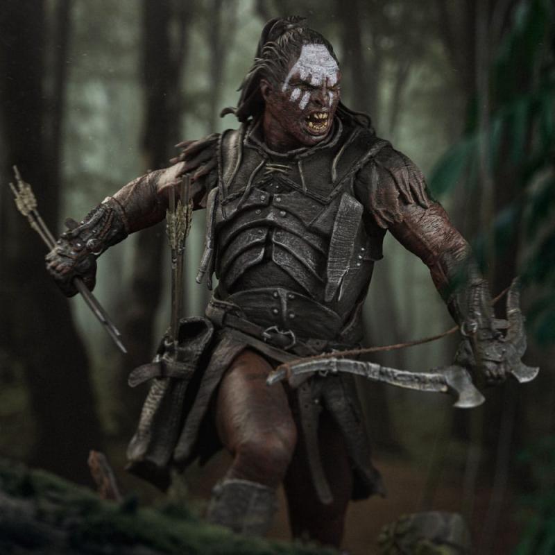 The Lord of the Rings Art Scale Statue 1/10 Lurtz, Uruk-Hai Leader 23 cm