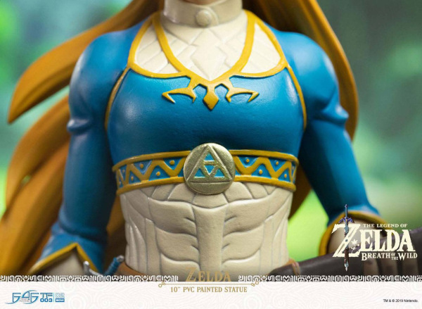 The Legend of Zelda Breath of the Wild PVC Statue Zelda 25 cm 11