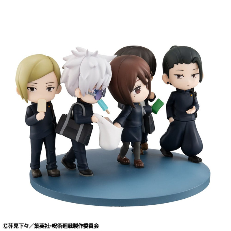 Jujutsu Kaisen FigUnity PVC Mini Statue Hidden Inventory/Premature Death Ver. 7 cm 3