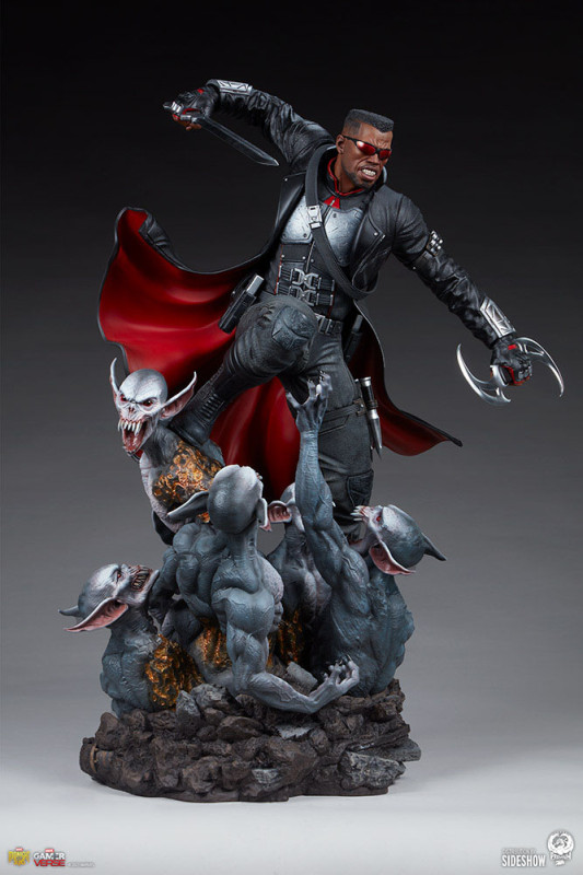 Midnight Suns Marvel Gamerverse Statue 1/3 Blade 78 cm 7