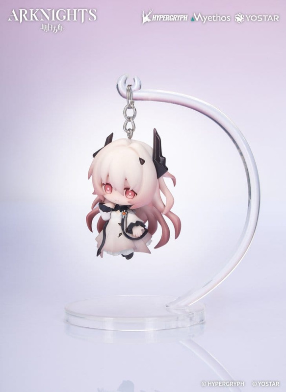Arknights Hang On PVC Mini Figure Civilight Eterna 5 cm 2