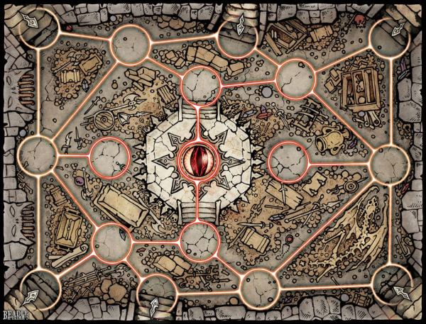 Ring of Chaos Table Top Role Playing Game Board Game *English Version* 8