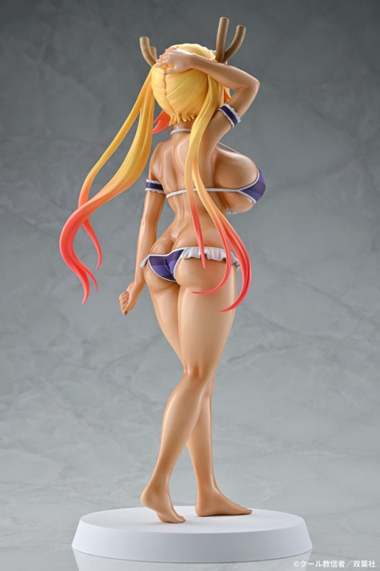 Miss Kobayashi's Dragon Maid PVC Statue 1/7 Tohru Bikini Style Suntan Ver. 26 cm 5