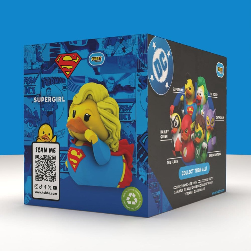 DC Comics Tubbz PVC Figure Supergirl Boxed Edition 10 cm 1