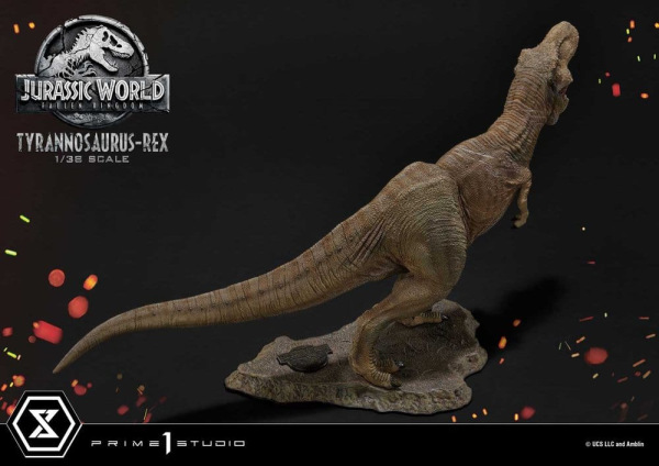 Jurassic World: Fallen Kingdom (Film) Prime Collectible Figures Statue 1/38 Tyrannosaurus Rex 23 cm 7