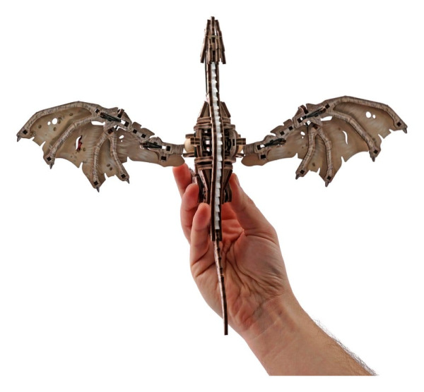 Harry Potter 3D Wooden Puzzle Ukrainian Ironbelly Dragon 2