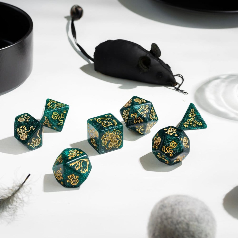 Jumbo Cats Jumbo Dice Set Merlin 4