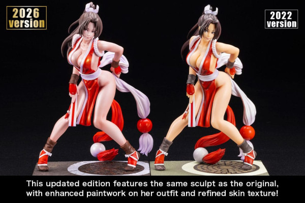 The King of Fighters '98 Bishoujo PVC Statue 1/7 SNK Mai Shiranui Ex 21 cm 8