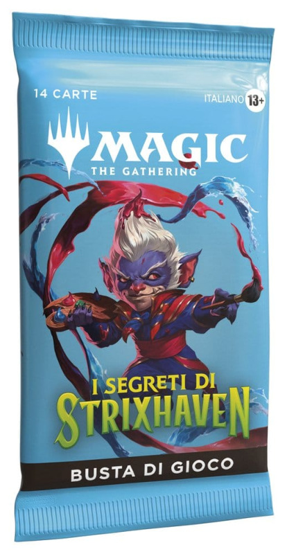 Magic the Gathering I Segreti di Strixhaven Play Booster Display (30) italian 8