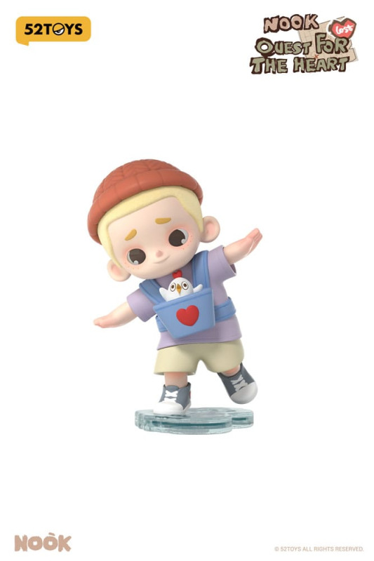 Nook Blind Box Figures Assortment Quest for the Heart 9 cm (8) 10