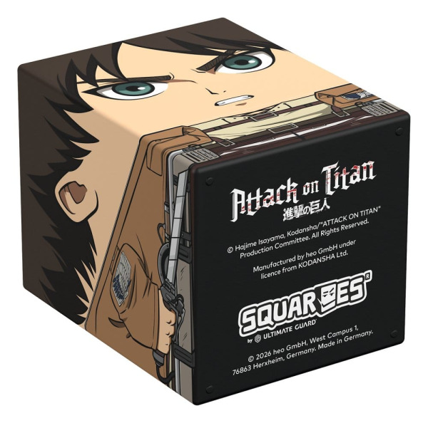 Squaroes Squaroe Attack on Titan AOT001 - Eren Jäger 6