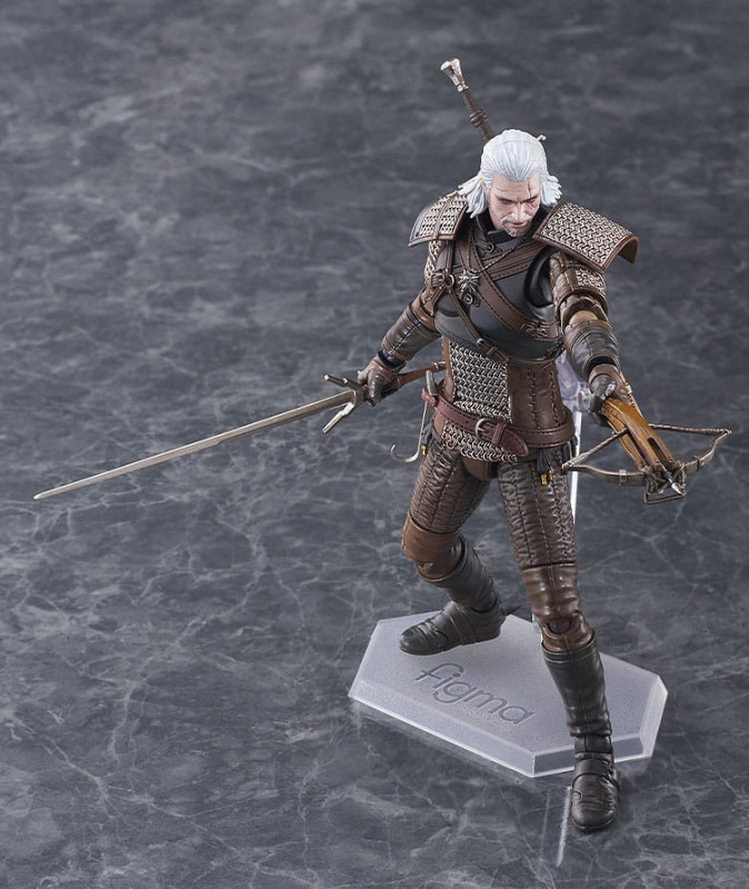 The Witcher 3: Wild Hunt Figma Action Figure Geralt 16 cm 11