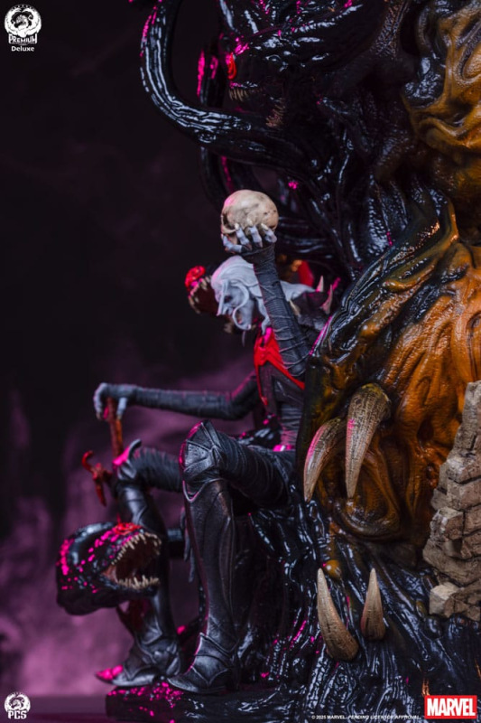 Marvel Life-Size Bust Venom Deluxe Edition 56 cm 9