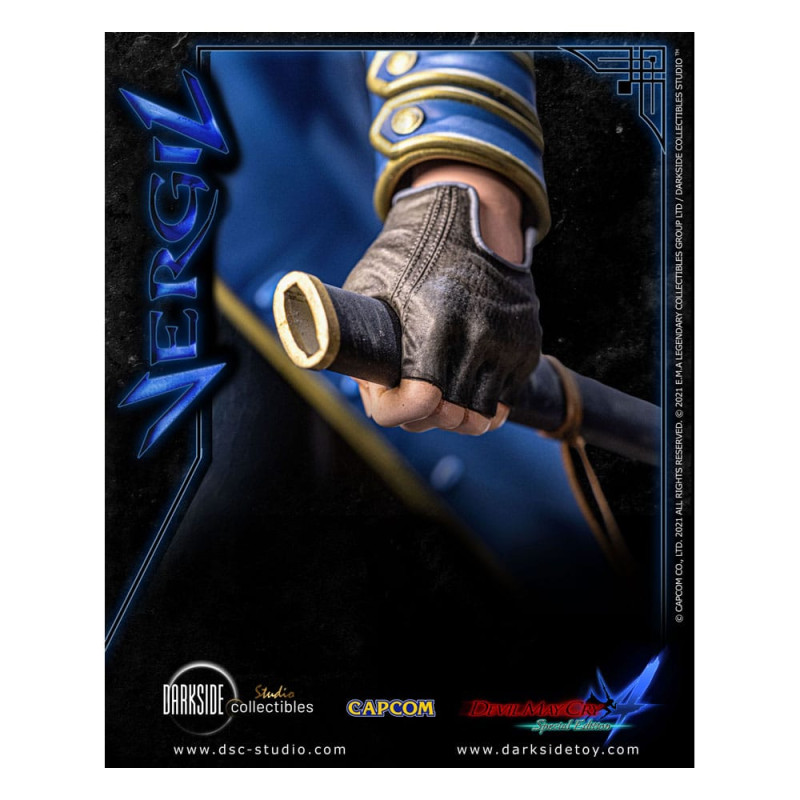 Devil May Cry 4 Premium Statue 1/4 Vergil 51 cm 1