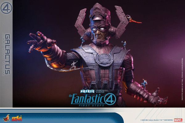 The Fantastic Four: First Steps Jumbo Sofvi Masterpiece Vinyl Figure Galactus 70 cm 6
