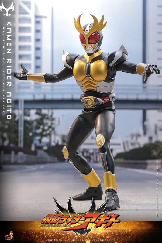 Kamen Rider Action Figure 1/6 Agito 31 cm 9