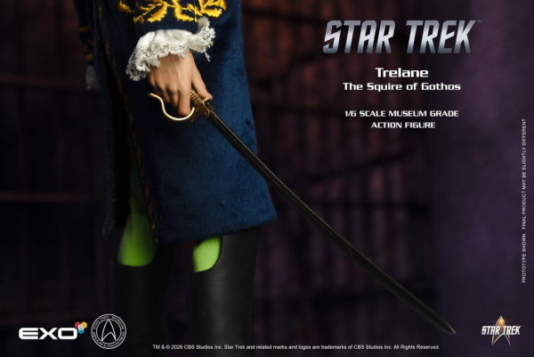 Star Trek: The Original Series Action Figure 1/6 Trelane, The Squire of Gothos 29 cm 9