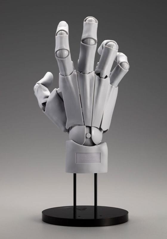 Takahiro Kagami PVC Artist Support Item Hand 1/1 Model Men /R Grey 22 cm 6