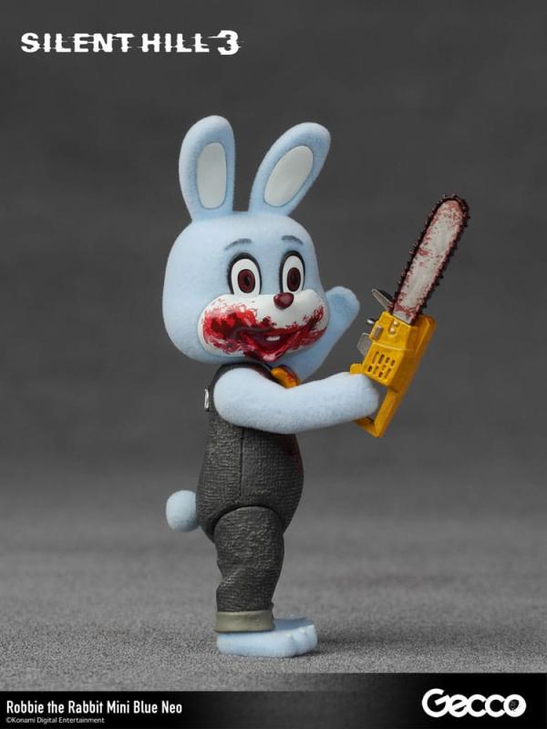 Silent Hill 3 Mini Action Figure Robbie the Rabbit Mini Blue Neo Version 10 cm