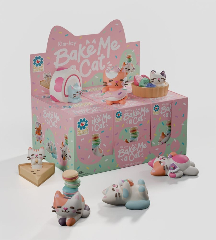 Bake Me a Cat Mini Figures S1 7 cm Blind Box Display (6) 3