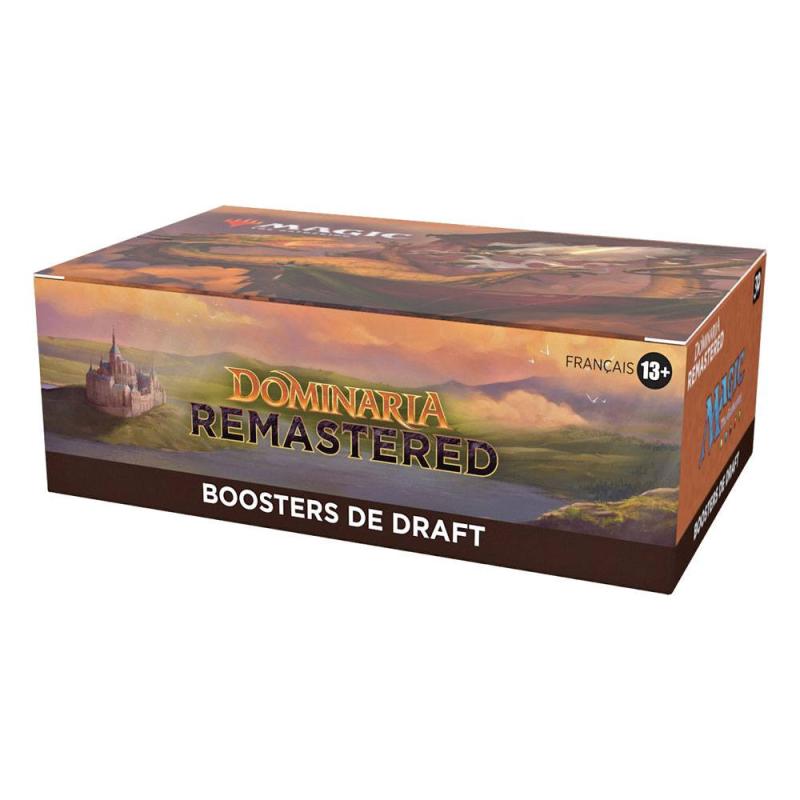 Magic the Gathering Dominaria Remastered Draft Booster Display (36) french