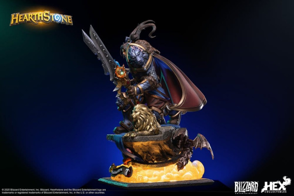 Hearthstone Statue 1/10 Varian Wrynn 31 cm 10