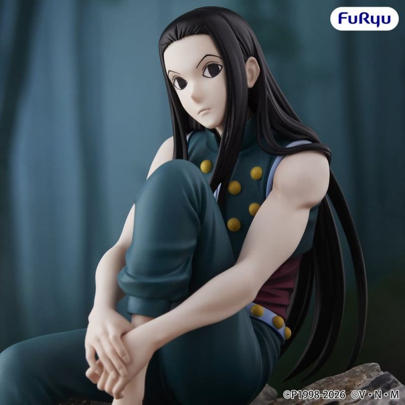 Hunter x Hunter Noodle Stopper PVC Figure Illumi 15 cm 5