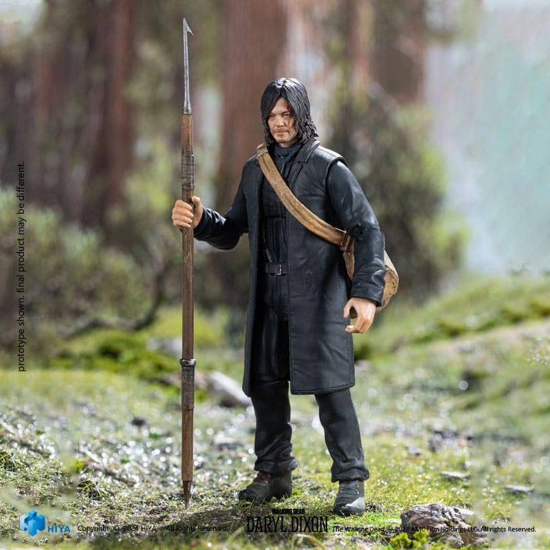 The Walking Dead Exquisite Mini Action Figure 1/18 Daryl 11 cm 6