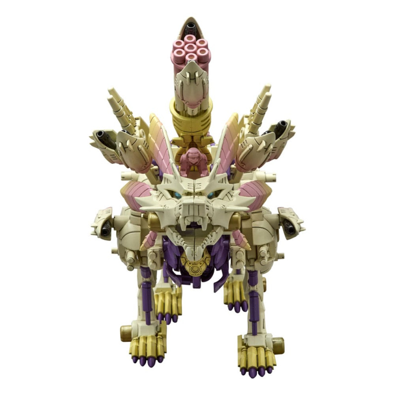 Monster Hunter Zoids Plastic Model Kit 1/35 Gatling Fox Mizutsune 36 cm 2