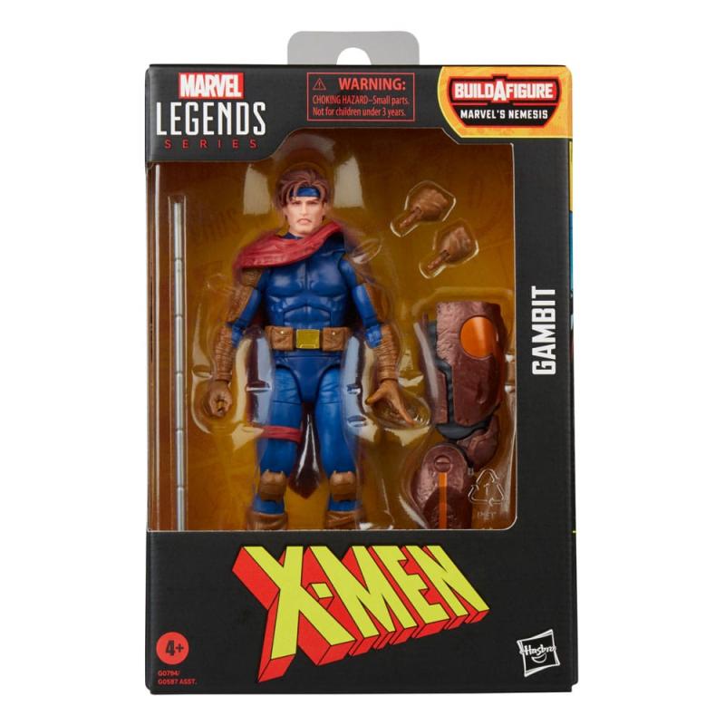 X-Men Marvel Legends Action Figure Gambit (BAF: Marvel's Nemesis) 15 cm 10