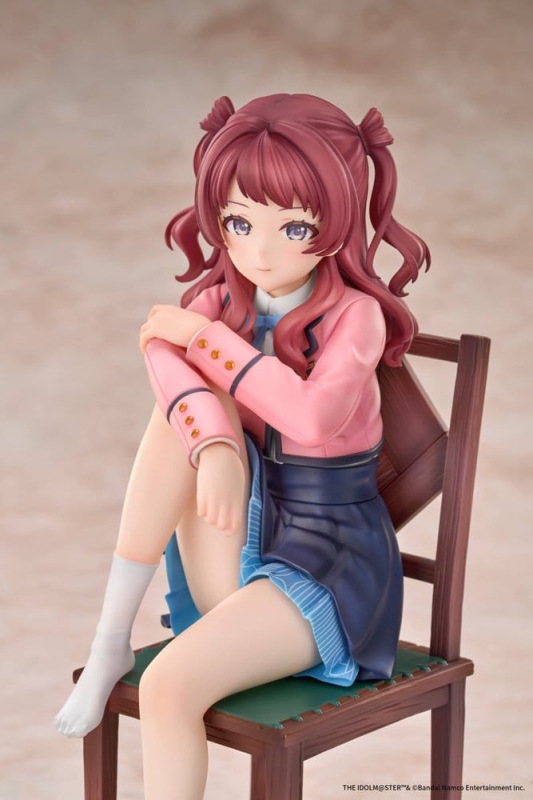 The Idolmaster PVC Figure 1/7 Saki Hanami Ameagari no Iris Before Special Training Ver. 20 cm 4