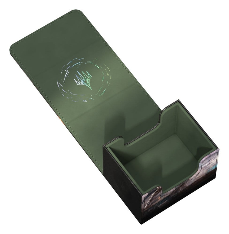 Ultimate Guard Sidewinder 100+ Xenoskin Magic: The Gathering "Reality Fracture" - Green Rare 1 8