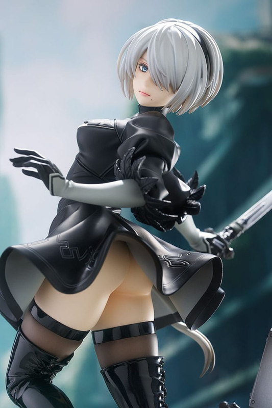 NieR:Automata Ver1.1a PVC Statue 1/7 2B 28 cm 6
