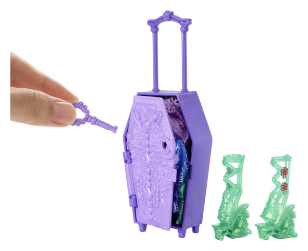 Monster High Skulltimate Secrets Doll Destination: Gore-geous Oasis - Jinafire Long 6