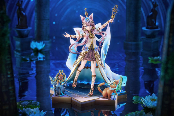 Arknights PVC Statue 1/7 Pepe: Nuit of the Nightsky Ver. 26 cm 2