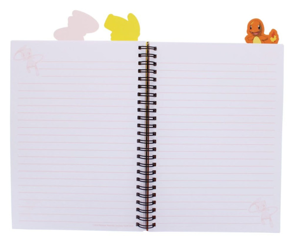 Pokémon Notebook A5 Project Book Time to Train 5
