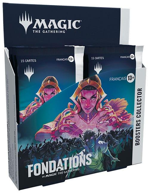 Magic the Gathering Fondations Collector Booster Display (12) french