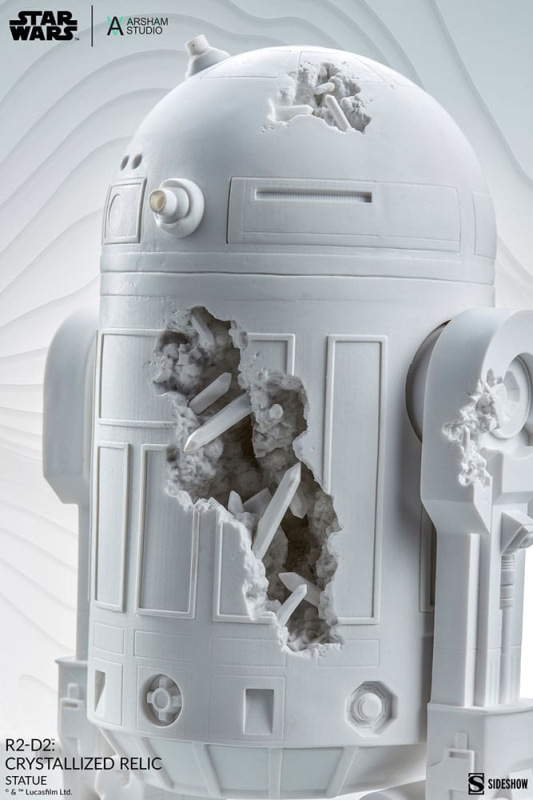Star Wars Statue R2-D2: Crystallized Relic 30 cm 4